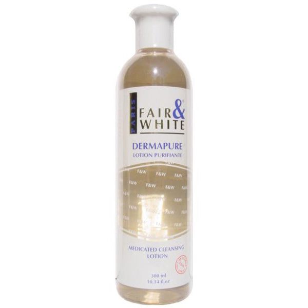 F&W DERMAPURE CLEANSING LOTION 300ML